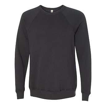BELLA + CANVAS Sponge Fleece Raglan Crewneck Sweatshirt