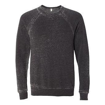 BELLA + CANVAS Sponge Fleece Raglan Crewneck Sweatshirt