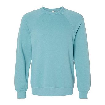 BELLA + CANVAS Sponge Fleece Raglan Crewneck Sweatshirt