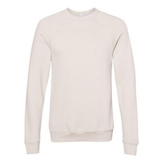 BELLA + CANVAS Sponge Fleece Raglan Crewneck Sweatshirt