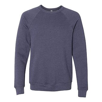 BELLA + CANVAS Sponge Fleece Raglan Crewneck Sweatshirt