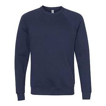 BELLA + CANVAS Sponge Fleece Raglan Crewneck Sweatshirt