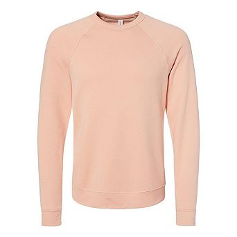 BELLA + CANVAS Sponge Fleece Raglan Crewneck Sweatshirt