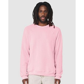 BELLA + CANVAS Sponge Fleece Raglan Crewneck Sweatshirt