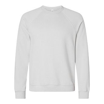 BELLA + CANVAS Sponge Fleece Raglan Crewneck Sweatshirt