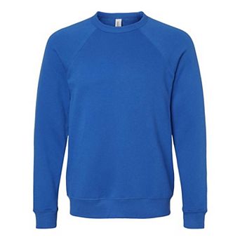 BELLA + CANVAS Sponge Fleece Raglan Crewneck Sweatshirt