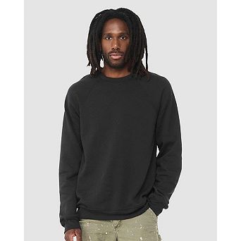 BELLA + CANVAS Sponge Fleece Raglan Crewneck Sweatshirt