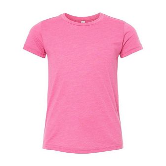 BELLA + CANVAS Youth Triblend Tee