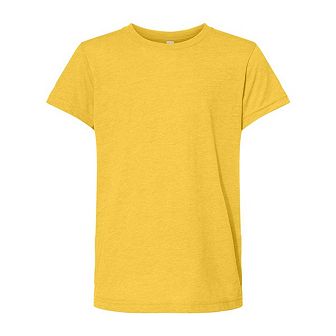 BELLA + CANVAS Youth Triblend Tee