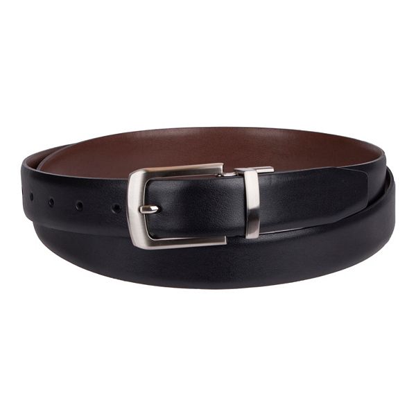 Ceinture Habillée Réversible Pour Homme Croft & Barrow - Taille L (38-40) - Neuf Avec étiquettes