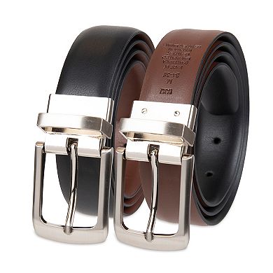 Sonoma Goods For Life® Reversible Soft-Touch Faux-Leather Belt