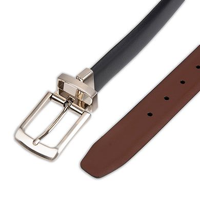 Sonoma Goods For Life® Reversible Soft-Touch Faux-Leather Belt