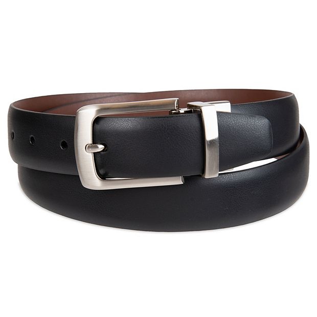 Reversible Belt - Tan-Dark Brown - Smooth Leather