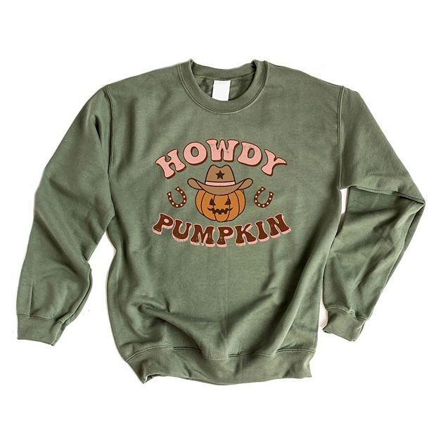 Howdy Pumpkin Cowboy Sweatshirt