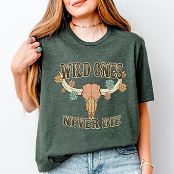 Wild Ones - Women's Short Sleeve Graphic T-Shirt