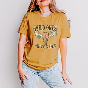 Wild Ones - Women's Short Sleeve Graphic T-Shirt