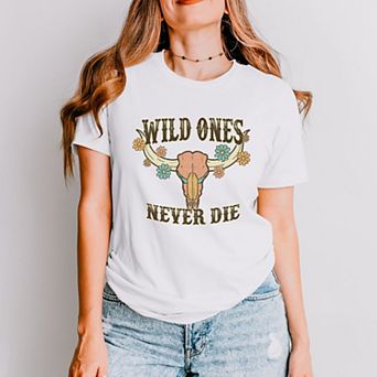 Wild Ones - Women's Short Sleeve Graphic T-Shirt
