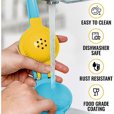 Zulay Kitchen 2-in-1 Lemon Lime Squeezer