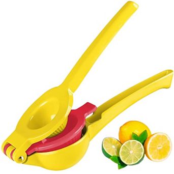 Zulay Kitchen 2-in-1 Lemon Lime Squeezer