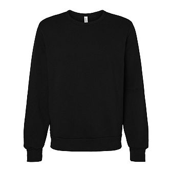 BELLA + CANVAS Sponge Fleece Classic Crewneck Sweatshirt