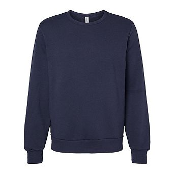 BELLA + CANVAS Sponge Fleece Classic Crewneck Sweatshirt