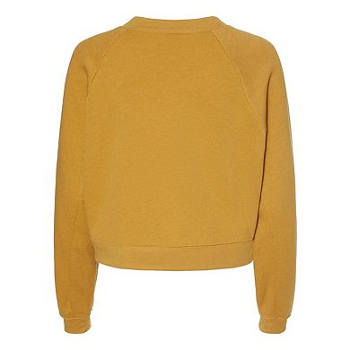 Bella + Canvas Women´s Raglan Pullover Fleece