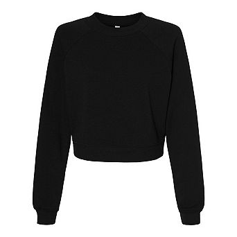 Bella + Canvas Women´s Raglan Pullover Fleece