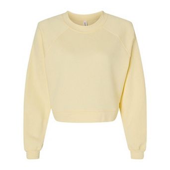 Bella + Canvas Women´s Raglan Pullover Fleece