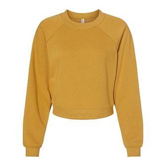 Bella + Canvas Women´s Raglan Pullover Fleece
