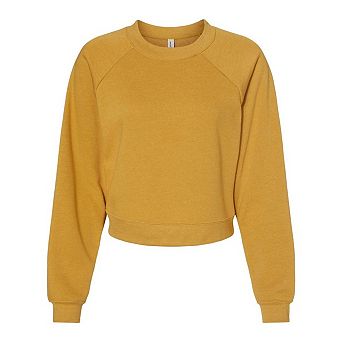 Bella + Canvas Women´s Raglan Pullover Fleece