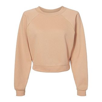 Bella + Canvas Women´s Raglan Pullover Fleece