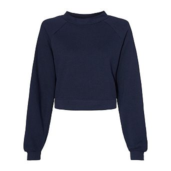 Bella + Canvas Women´s Raglan Pullover Fleece