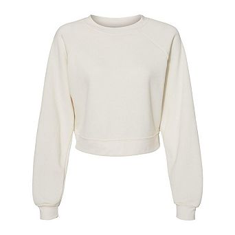 Bella + Canvas Women´s Raglan Pullover Fleece