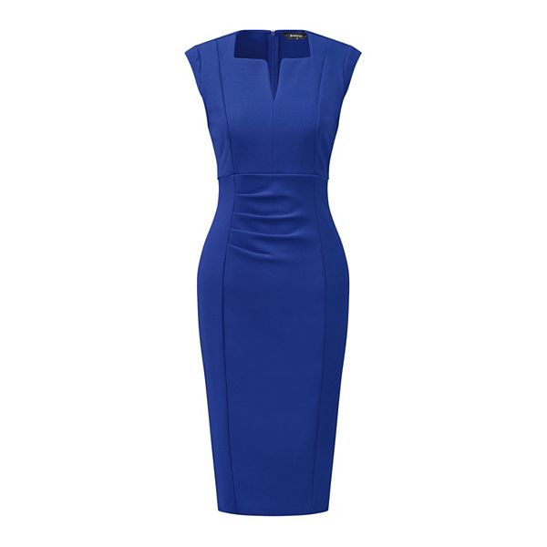 Kohls royal blue dress hotsell