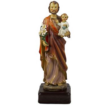9" St. Joseph Religious Resin Tabletop Figurine