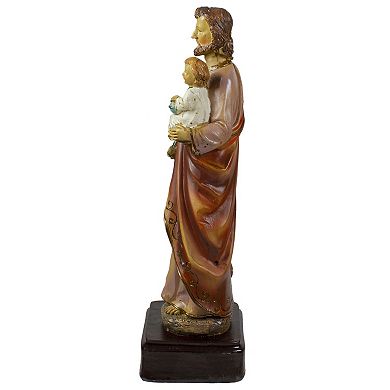 9" St. Joseph Religious Resin Tabletop Figurine