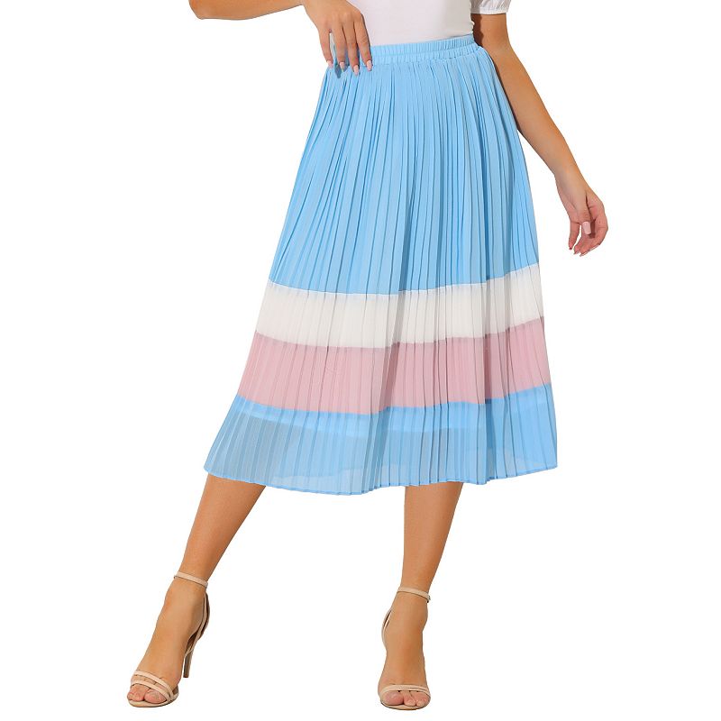 Pleated midi 2025 skirt kohls