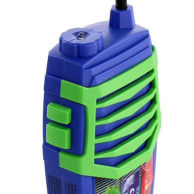 PJ Masks 2-in-1 Walkie Talkies with Built In Flashlight in Blue