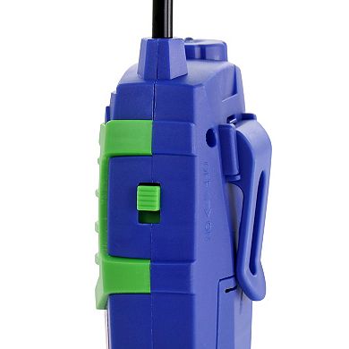 PJ Masks 2-in-1 Walkie Talkies with Built In Flashlight in Blue