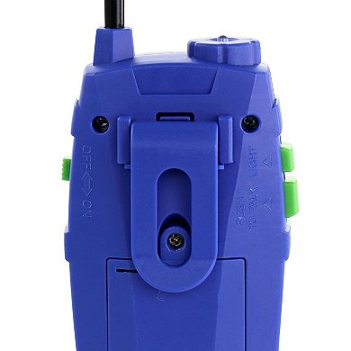 PJ Masks 2-in-1 Walkie Talkies with Built In Flashlight in Blue