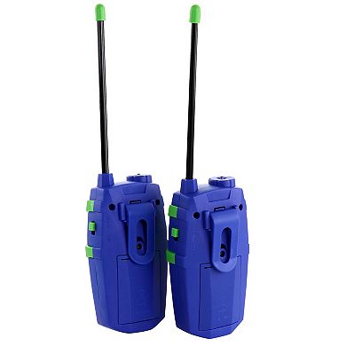 PJ Masks 2-in-1 Walkie Talkies with Built In Flashlight in Blue