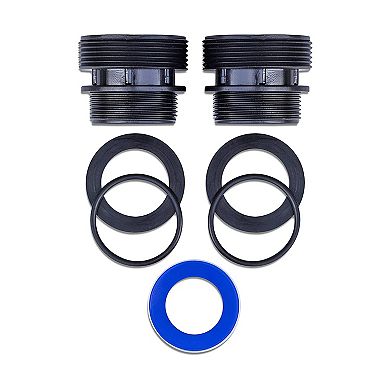 Swimline HydroTools 12in Pool Filter Pump & 40mm to 1.5in Hose Connection Kit