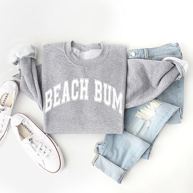 Varsity Beach Bum Sweatshirt