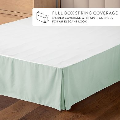 Urban Loft's Full Size Pleated Bed Skirt Box Spring Cover Essential Home Bedding