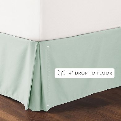 Urban Loft's Full Size Pleated Bed Skirt Box Spring Cover Essential Home Bedding