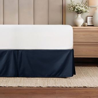 Urban Loft's Full Size Pleated Bed Skirt Box Spring Cover Essential Home Bedding