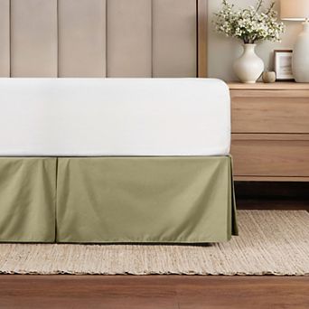 Urban Loft's Full Size Pleated Bed Skirt Box Spring Cover Essential Home Bedding