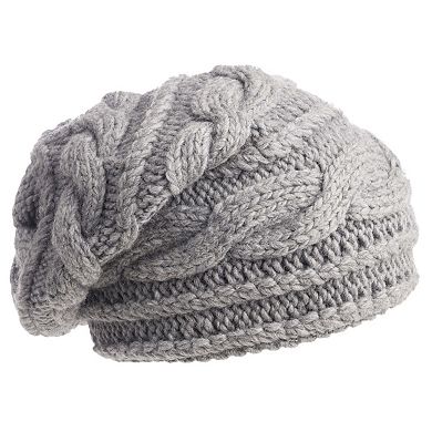 Triple braid cable slouch