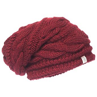 Triple braid cable slouch