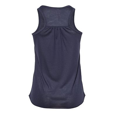 Bella + Canvas Youth Flowy Racerback Tank